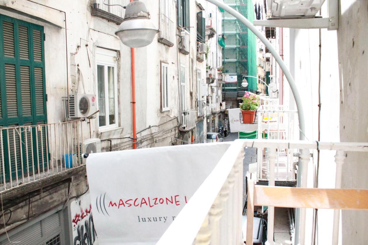 Mascalzone Latino Luxury Rooms Naples Exterior photo