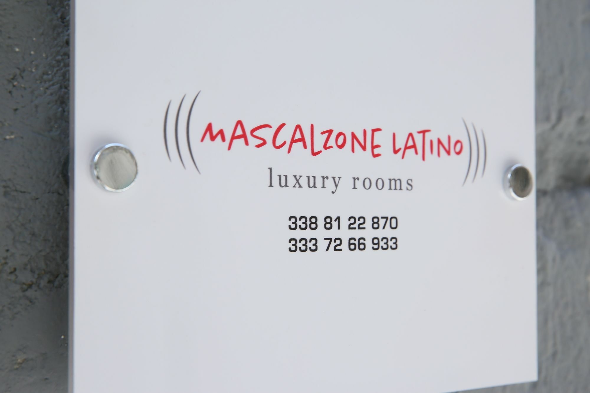 Mascalzone Latino Luxury Rooms Naples Exterior photo